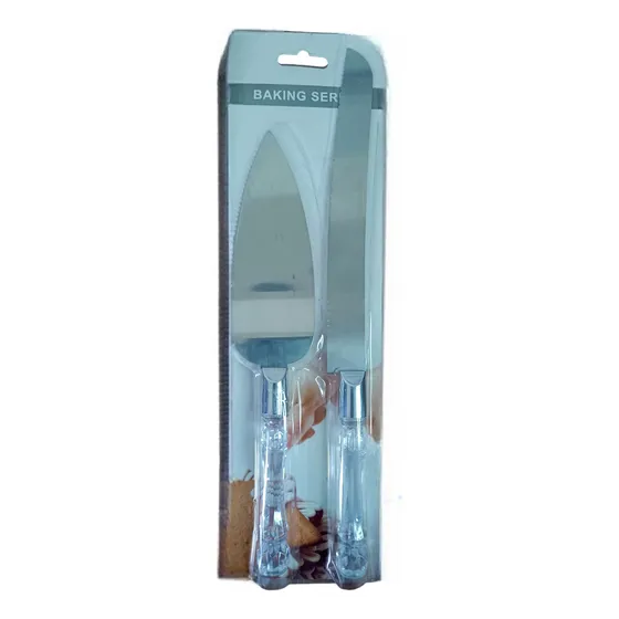 Set De Utencilios De Pasteleria Incluye Pala Y Cuchillo