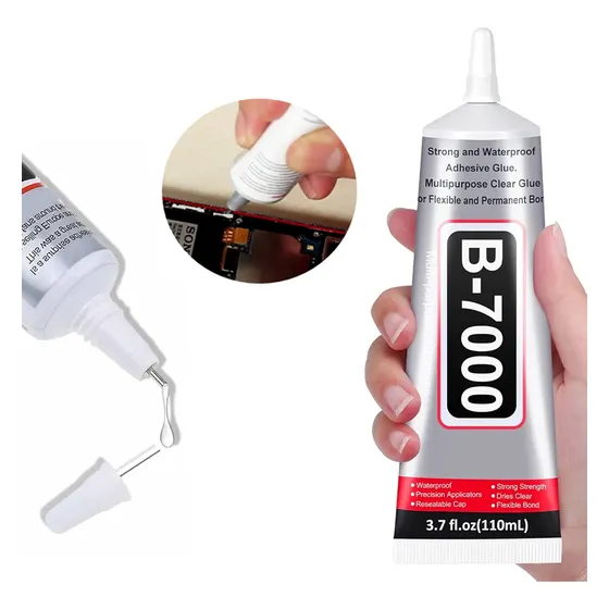  Pegamento Zhanlida B7000 Celulares Modulos 110ml Grande Transparente B7000