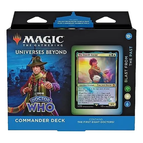 Mtg Magic: Doctor Who - Commander Deck - Mazo En Inglés