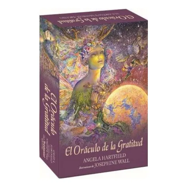 Oráculo De La Gratitud Hartfield, Abundancia Y Paz Interior