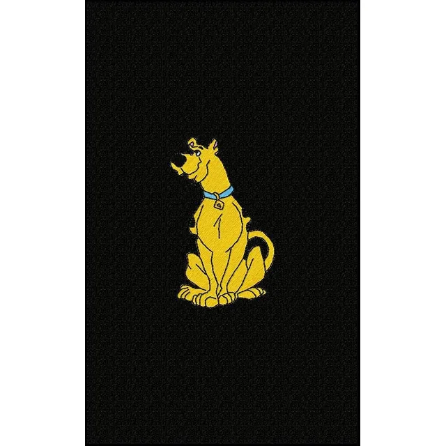 Matriz Bordado Zca6921 Scobby  Doo