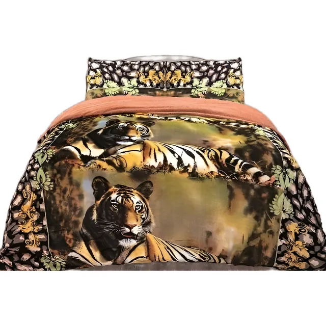 Cobertor De Borrega Y 2 Fundas De Almohadas Jenin King Size
