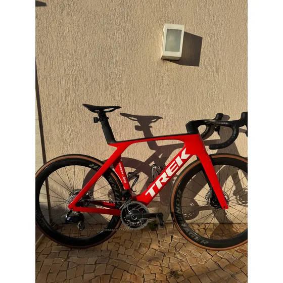 Bike Trek Madone Slr Gen 7 -sram Red Com Rodas Bontrager Slr