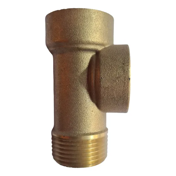 Union 3 Vias Bronce 80mm