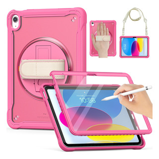 Funda Para iPad(a16) 11th/10th A3354 A2696 A2757 Mica+correa Funda Para iPad(a16) 11th/10th A3354 A2696 A2757 Mica+correa