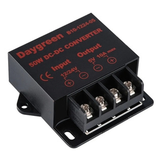 Convertidor De Voltaje 12v/24v A 5v 10a 50w. Convertidor De Voltaje 12v/24v A 5v 10a 50w.