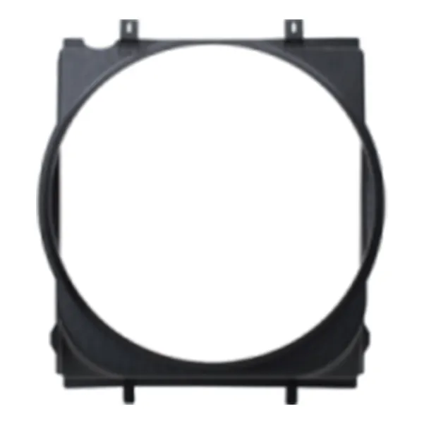 Deflector De Radiador P/ Iveco Tector504122561imp Plas Inyec