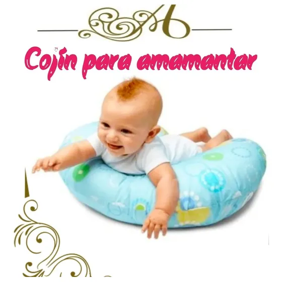 Cojín Almohadas Para Amamantar Lactancia Materna Para Bebé 