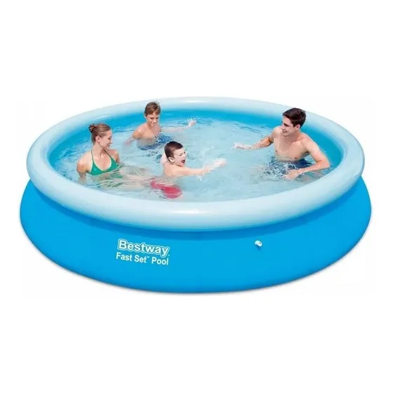 Piscina Inflable Redonda Familiar 3.05m X 66cm Bestway