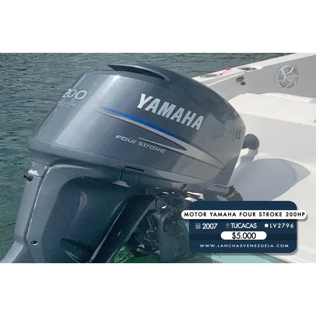Motor Yamaha Four Stroke 200hp Lv2796