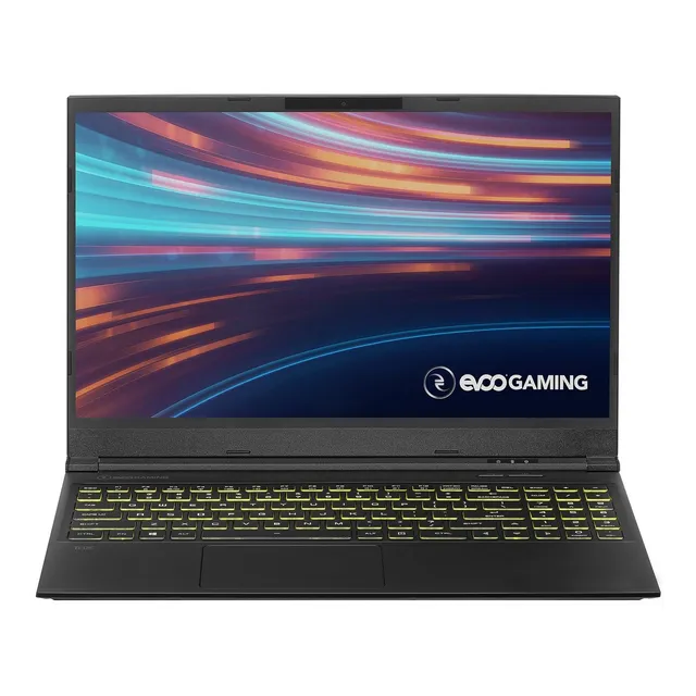 Potátil gamer EG-LP10-BK 15.6" color negro 8GB de Ram - 256GB SSD - Intel Core i5