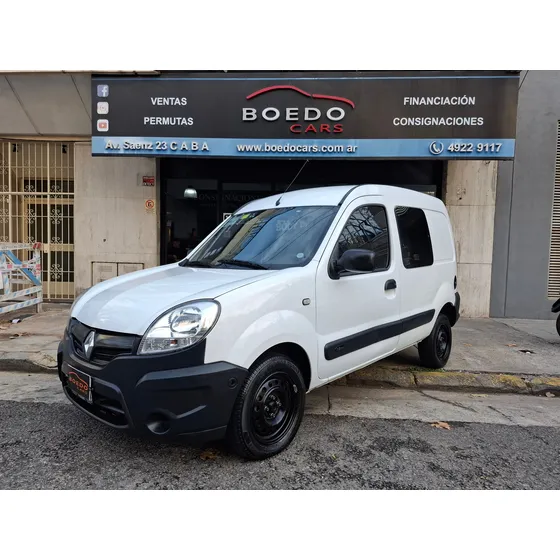 Renault Kangoo 1.6 Furgon Ph3 Confort 5as Lc