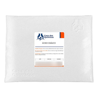 Ácido Oxálico 1 Kg - Clareador/ Sal Azedo - Distribuidor Ácido Oxálico 1 Kg - Clareador/ Sal Azedo - Distribuidor