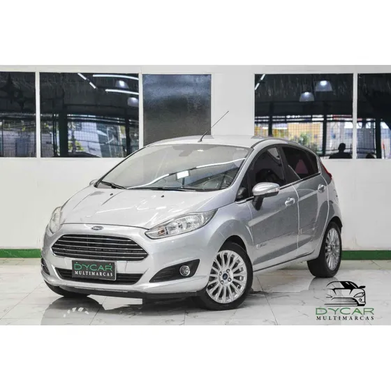 Ford Fiesta 1.6 Titanium Hatch 16v Flex 4p Powershift