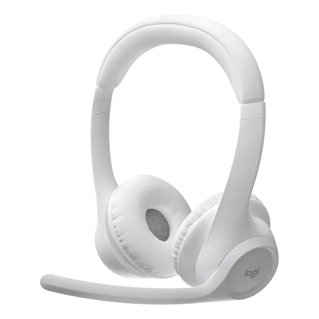 Logitech Zone 300 Headset Inalámbrico Con Micrófono Blanco