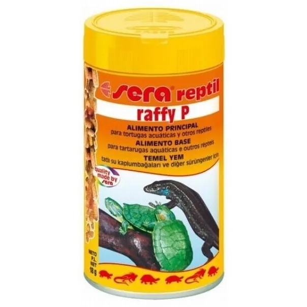 Alimento Tortugas De Agua Y Reptiles Palito Sera 18 Gr  X 2 