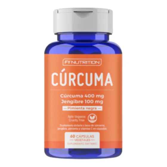 Cúrcuma -  Cápsula 60 Unidades