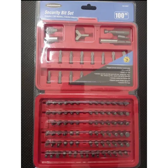Kit De Mechas Atornillador Para Taladro