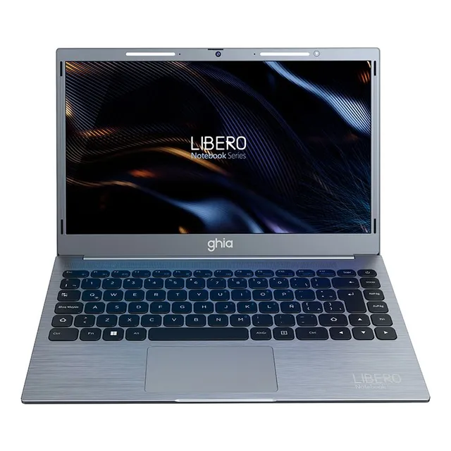 Laptop Ghia Barata 14'' H714b Libero Celeron 8gb 512gb W11 H