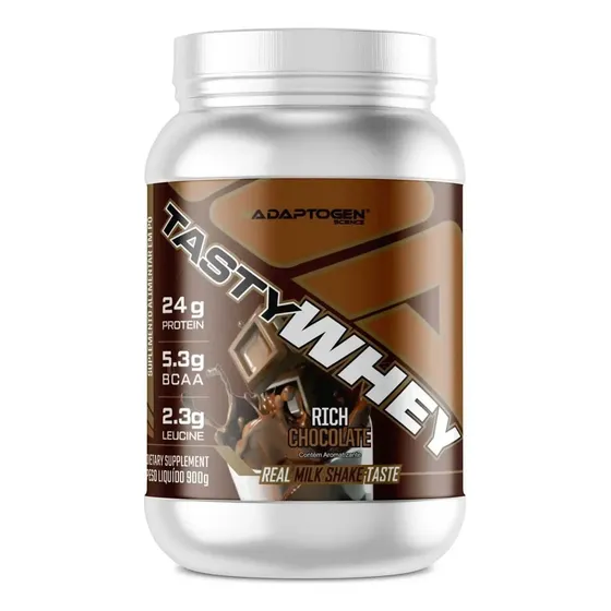 Tasty Whey 3w Gourmet Adaptogen 900g Chocolate Suíço