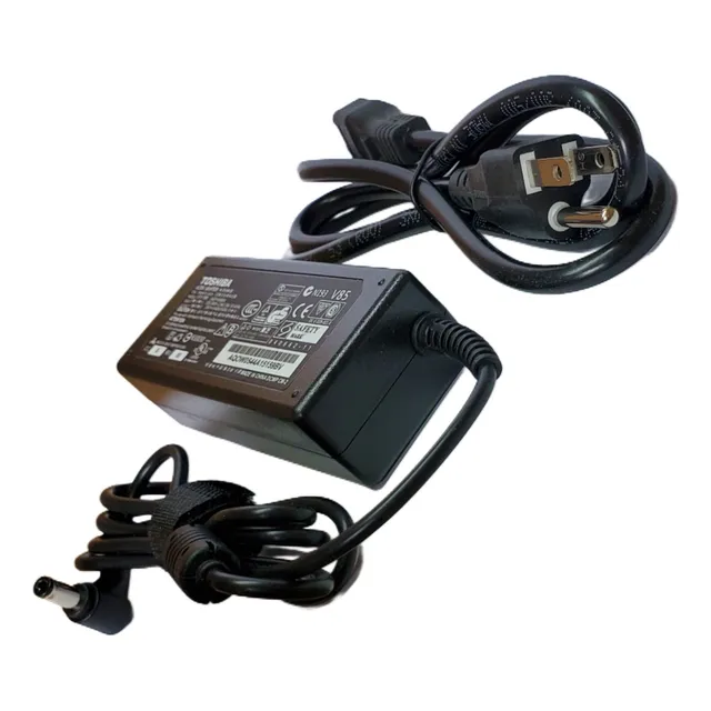 Cargador Toshiba 19v 2.37a 45w Pa3743u-1aca