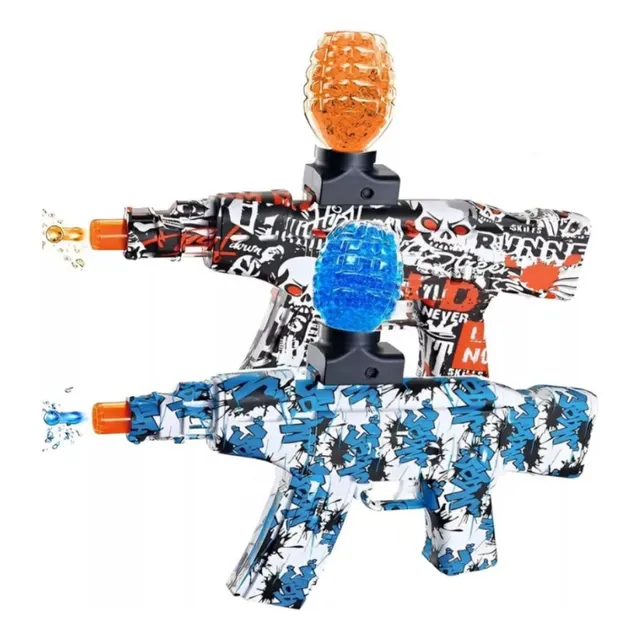 Arminha De Gel Ak47 Metralhadora Automática - Arma De Gel