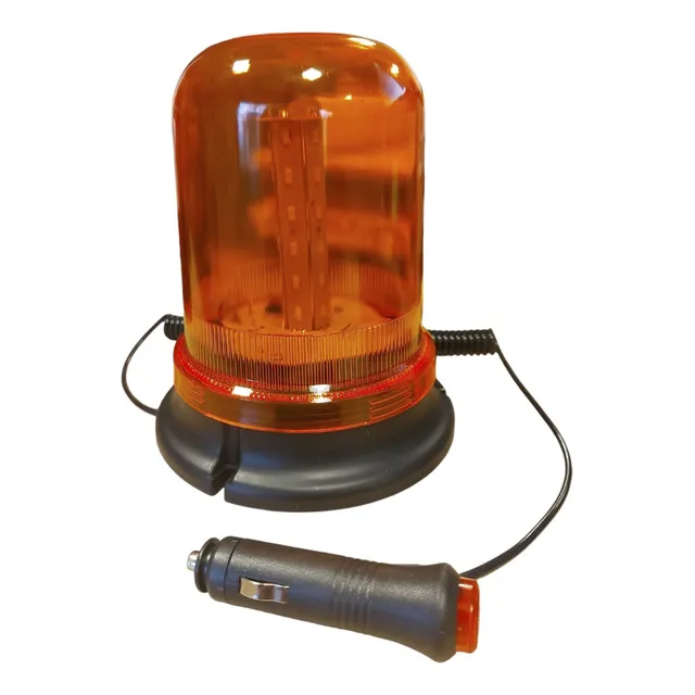 Baliza 12v 30 Leds Ambar