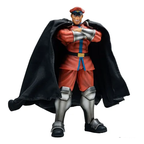 Action Figure Balrog Street Fighter Storm Collectible Boneco
