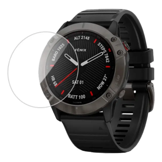 Vidrio Templado Protector Para Garmin Fenix 6 6s 6x 7 7s 7x