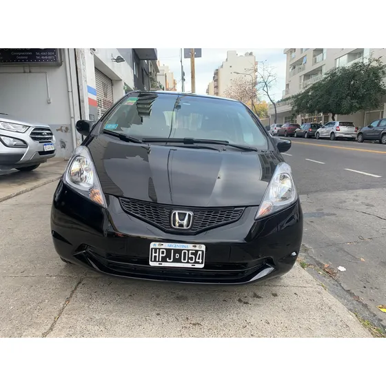 Honda Fit 1.4 Lx-l At 100cv