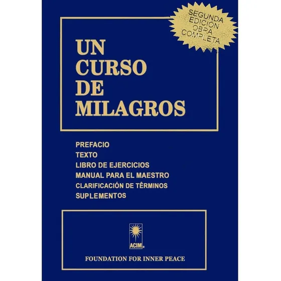 Un Curso De Milagros
