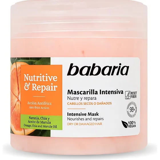 Mascarilla Babaria Nutre Repara - mL