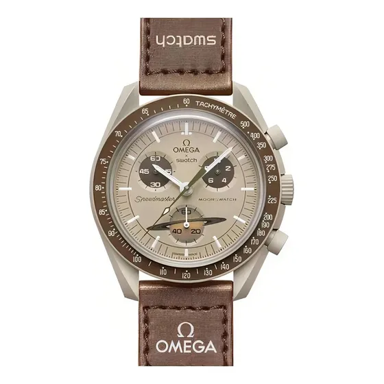 Reloj Omega Swatch Bioceramic Mission To Jupiter De Cuerpo