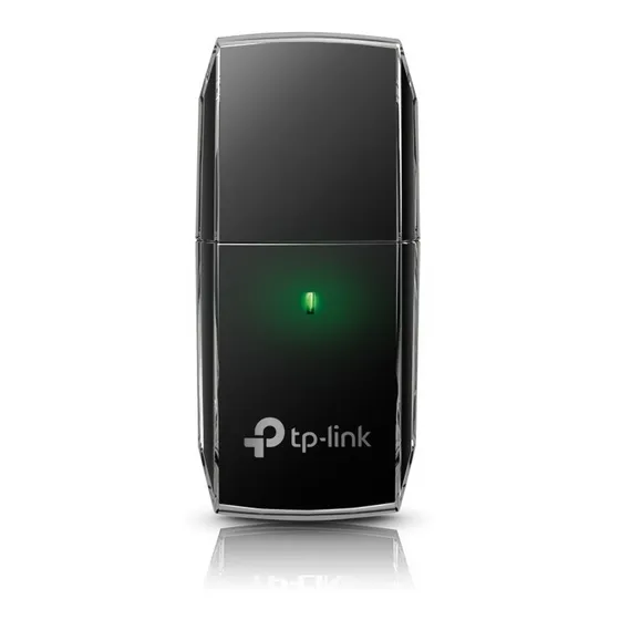 Adaptador Ac600 Tp-link Archer T2u Wifi Usb Ver 3.8