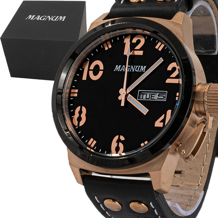 Relógio Magnum Military Masculino Ma32783p Relógio Magnum Military Masculino Ma32783p
