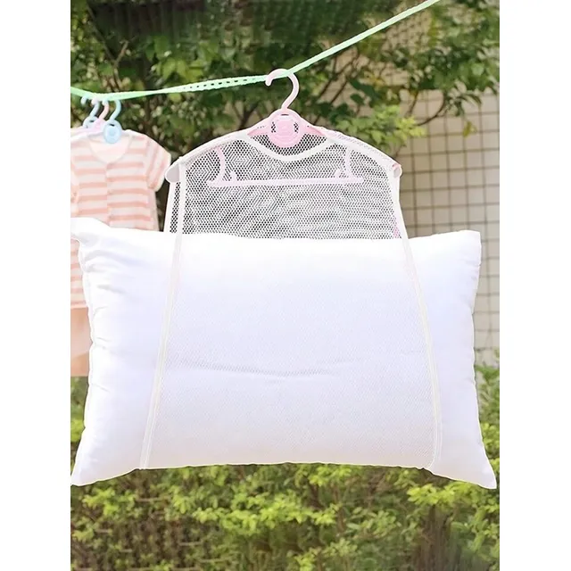 Red De Secado De Almohada Blanco Lavanderia