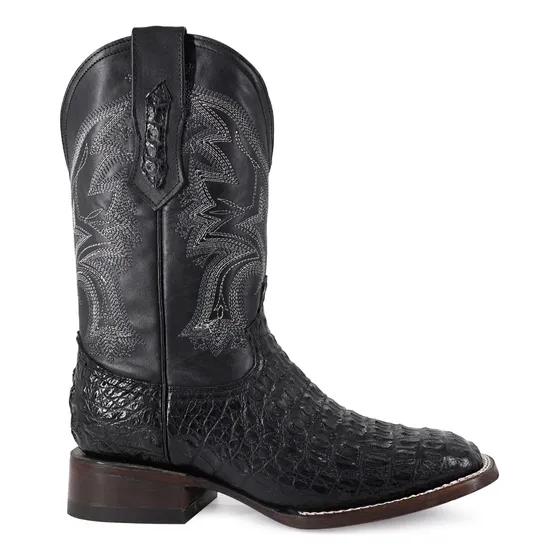 Bota Vaquera De Cocodrilo Genuina