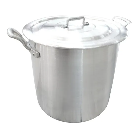 Olla Zenit De Aluminio /20 Litros /con Tapa/ Og-20