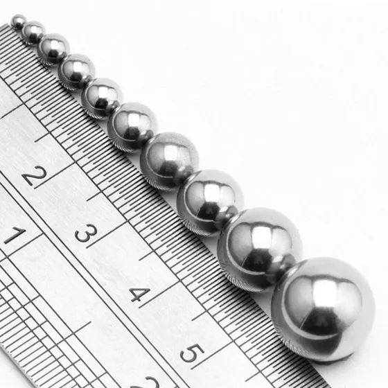 Billas G10 Bolas Balines Acero Cromado 3 Mm. Aisi Precision