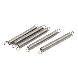 5 Resortes De Compresión Y Extensión 6mm Od 60mm Longitud 5 Resortes De Compresión Y Extensión 6mm Od 60mm Longitud