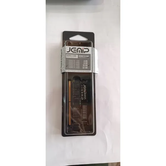 Memoria 16gb Ddr5 5200mhz Jemip Para Laptop - Sodimm