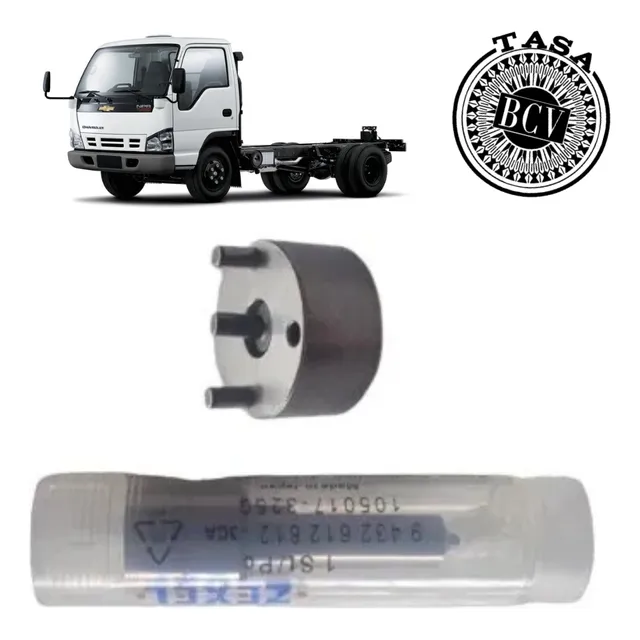 Tobera Punta De Inyector  Plato Npr Isuzu 4hg1 Dlla143pn325
