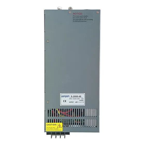 Fuente De Poder De 48v 41.7a 2000w
