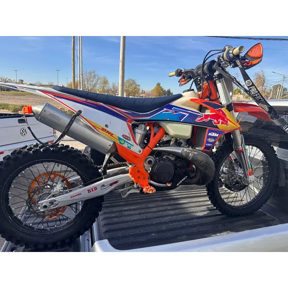 Ktm 300xc Excelente Estado, Pistón Nuevo Y Accesorios.