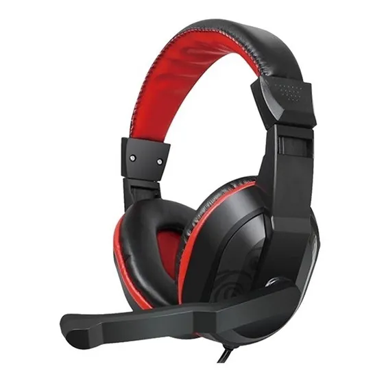 Auricular Pc Gamer C/mic Jedel Gh-112 - Ins Color Negro