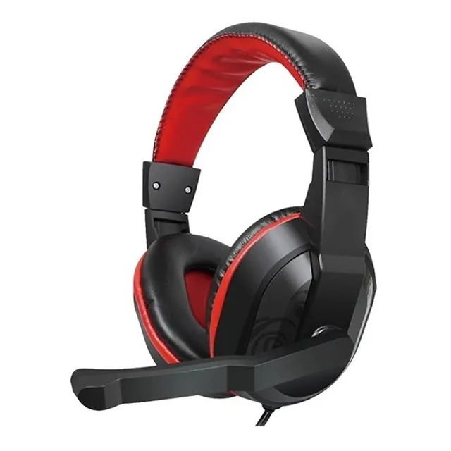 Auricular Pc Gamer C/mic Jedel Gh-112 - Ins Color Negro