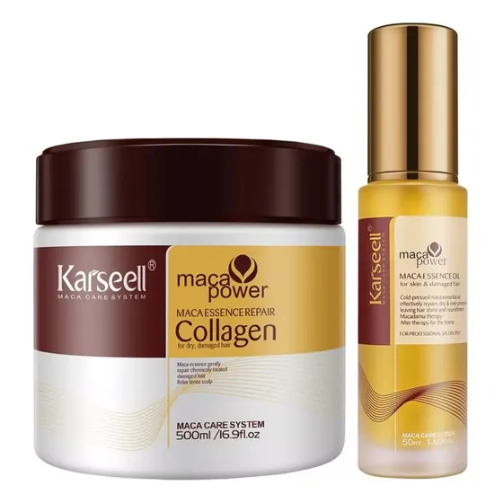 Karseell Mascara Y Aceite (original)