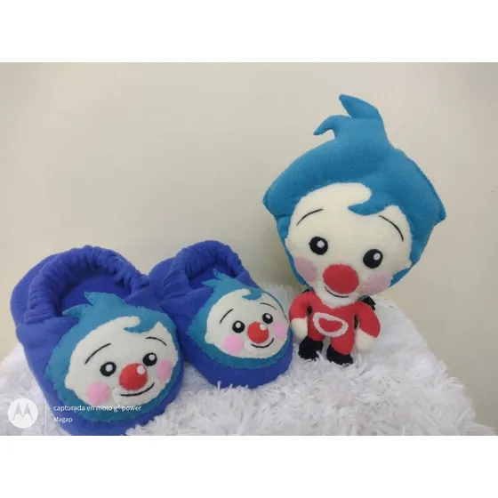 Peluche , Pantuflas Plim Plim 