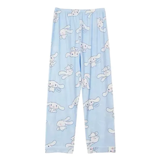Pantalón Pijama Hello Kitty Franela Polar