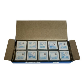 Cubreobjetos 22x22 Mm - 10 Cajas Con 100 Laminillas (1,000) Cubreobjetos 22x22 Mm - 10 Cajas Con 100 Laminillas (1,000)